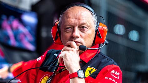 [Will Buxton] First photo of Fred Vasseur as Ferrari’s new  